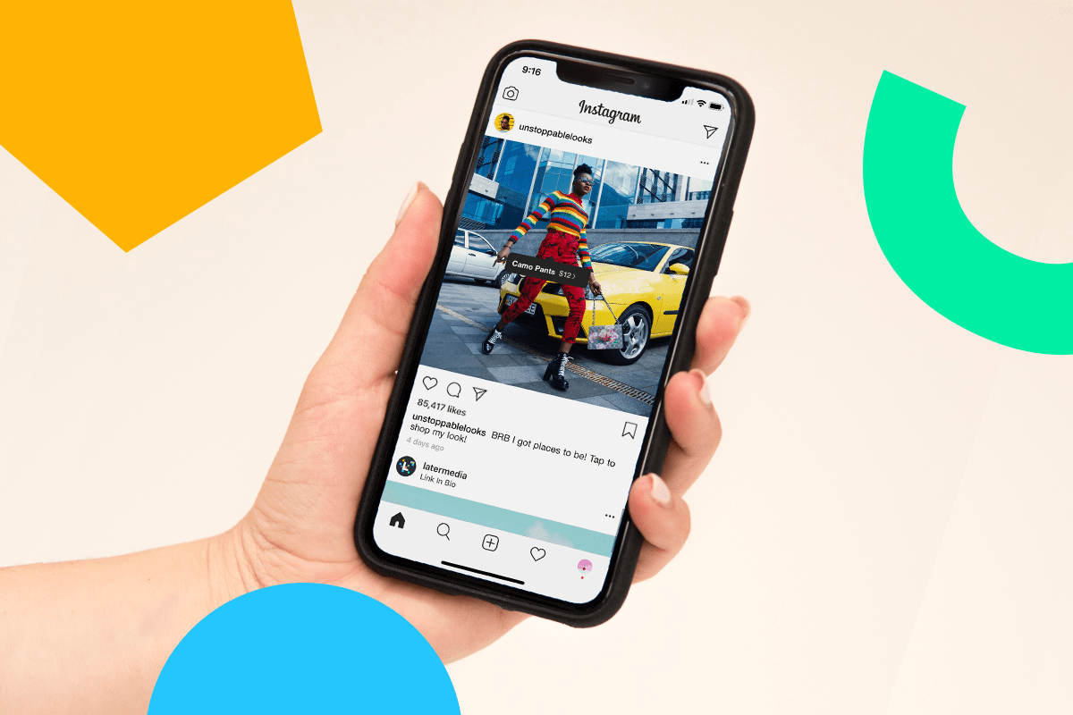 تگ کردن محصولات در اینستاگرام برای کریتورها (Creators) تگ کردن محصولات در اینستاگرام برای کریتورها (Creators)