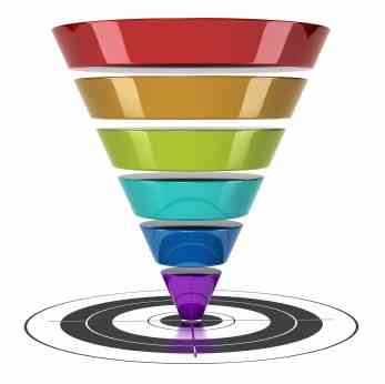 قیف فروش و  بازاریابی یا marketing  and sales funnel چیست؟