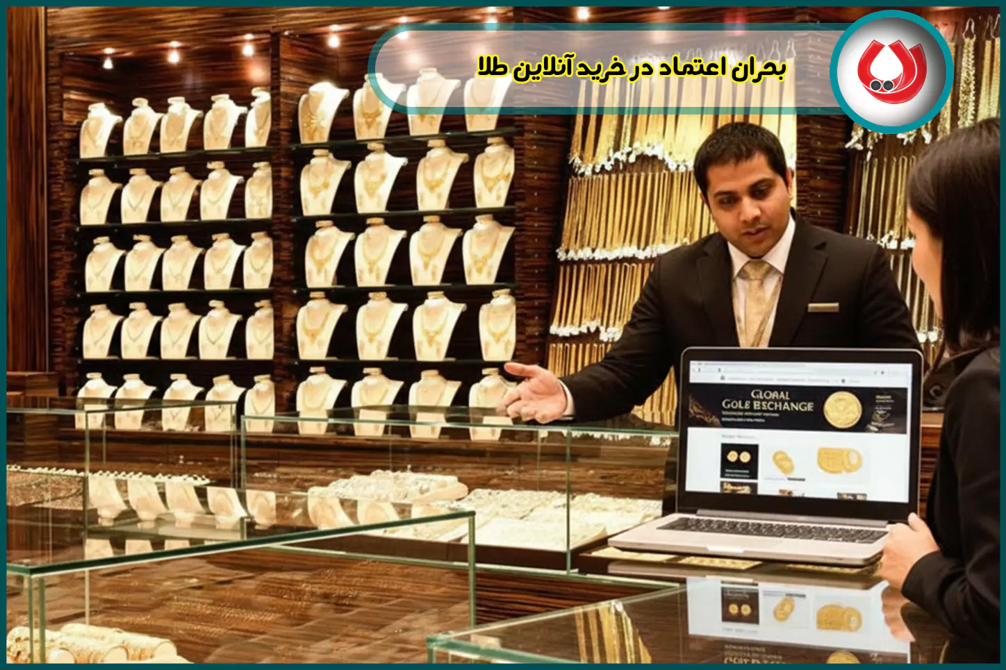 بحران-اعتماد-در-خرید-آنلاین-طلا