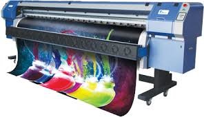 شکل6. چاپ بنر بهارستان اصفهان