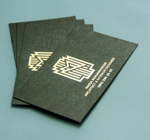 پاسخ به یک سوال مهم در باب نحوه طراحی کارت ویزیت طلاکوب نحوه طراحی کارت ویزیت طلاکوب به صورت گام به گام