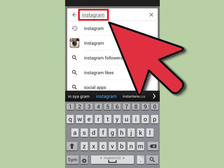 استفاده از نام کاربری مناسب در اینستاگرام استفاده از نام کاربری مناسب در اینستاگرام