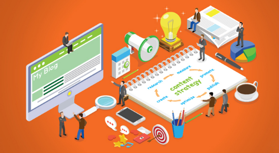 تولید محتوا تولید محتوا