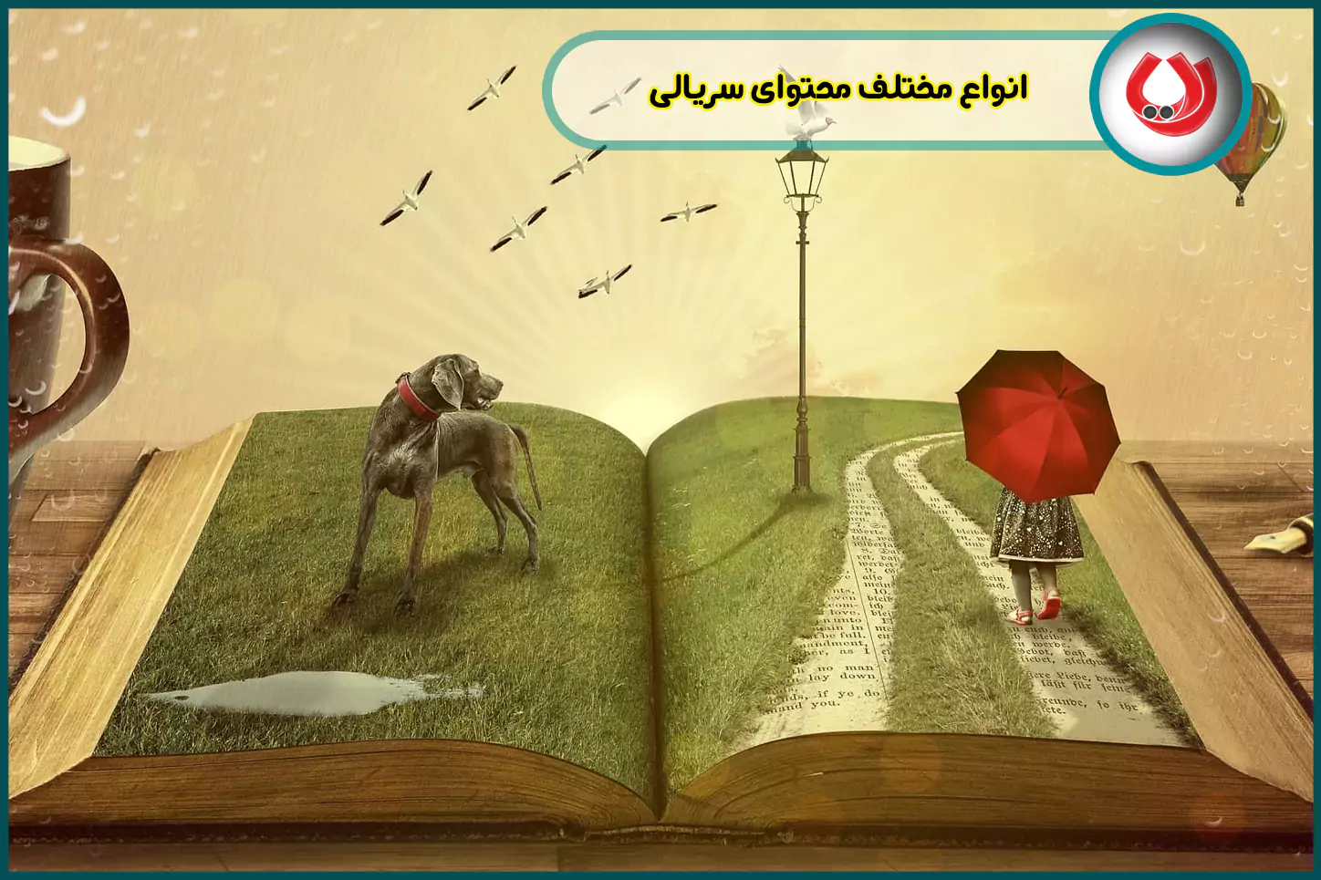 انواع مختلف محتوای سریالی