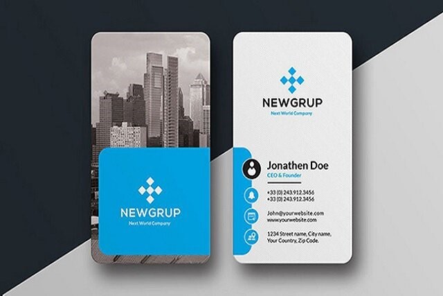 طراحی کارت ویزیت طراحی کارت ویزیت