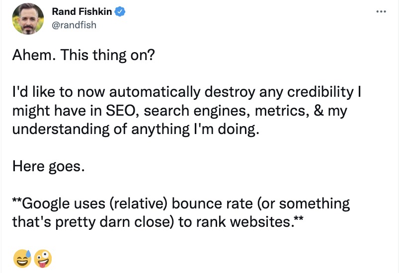 دیدگاه سایت ماز در مورد نرخ پرس و ارتباط آن با رتبه بندی گوگل