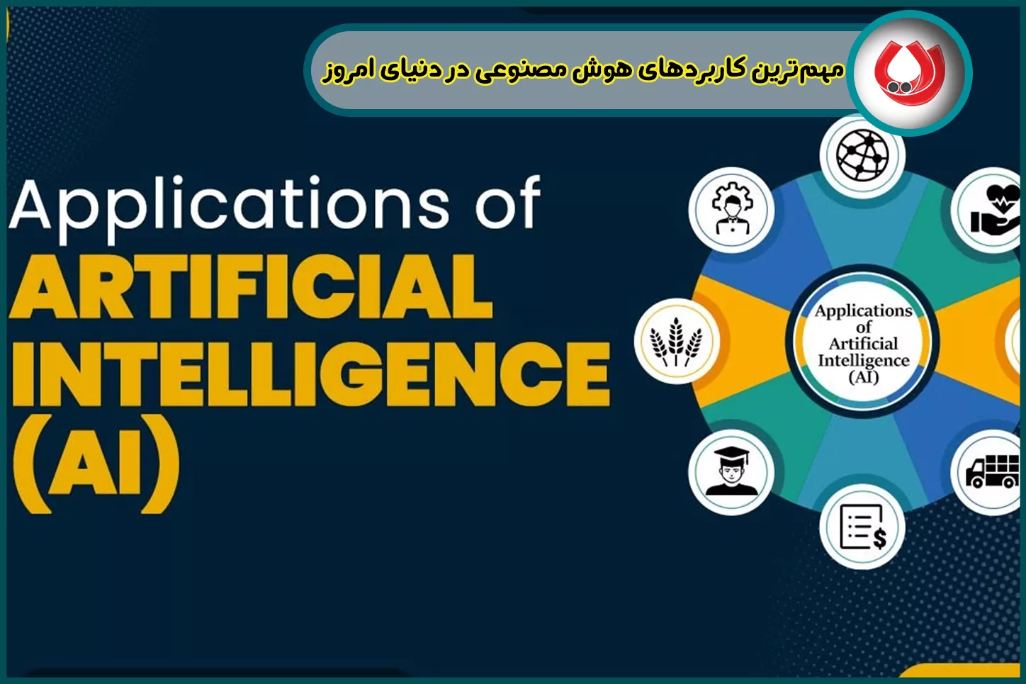 مهمترین کاربردهای هوش مصنوعی در دنیای امروز