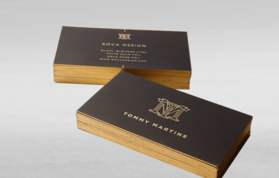 آموزش طراحی کارت ویزیت طلاکوب نحوه طراحی کارت ویزیت طلاکوب به صورت گام به گام