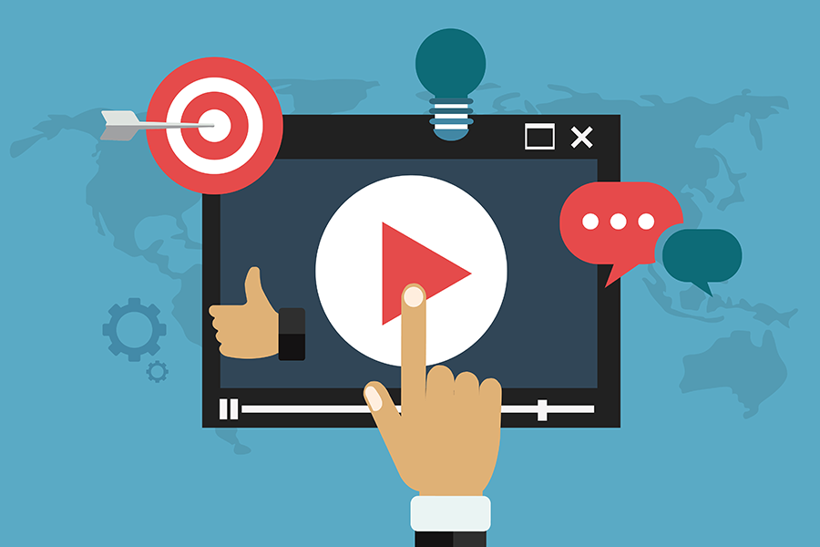 تولید محتوای ویدیویی تولید محتوای ویدیویی