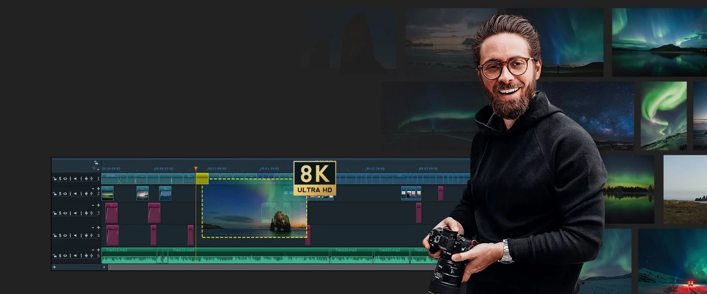 آشنایی با 11 نرم افزار حرفه ای ویرایش فیلم آشنایی با 11 نرم افزار حرفه ای ویرایش فیلم