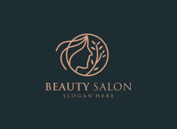 نمونه طراحی لوگو سالن زیبایی نمونه طراحی لوگو سالن زیبایی