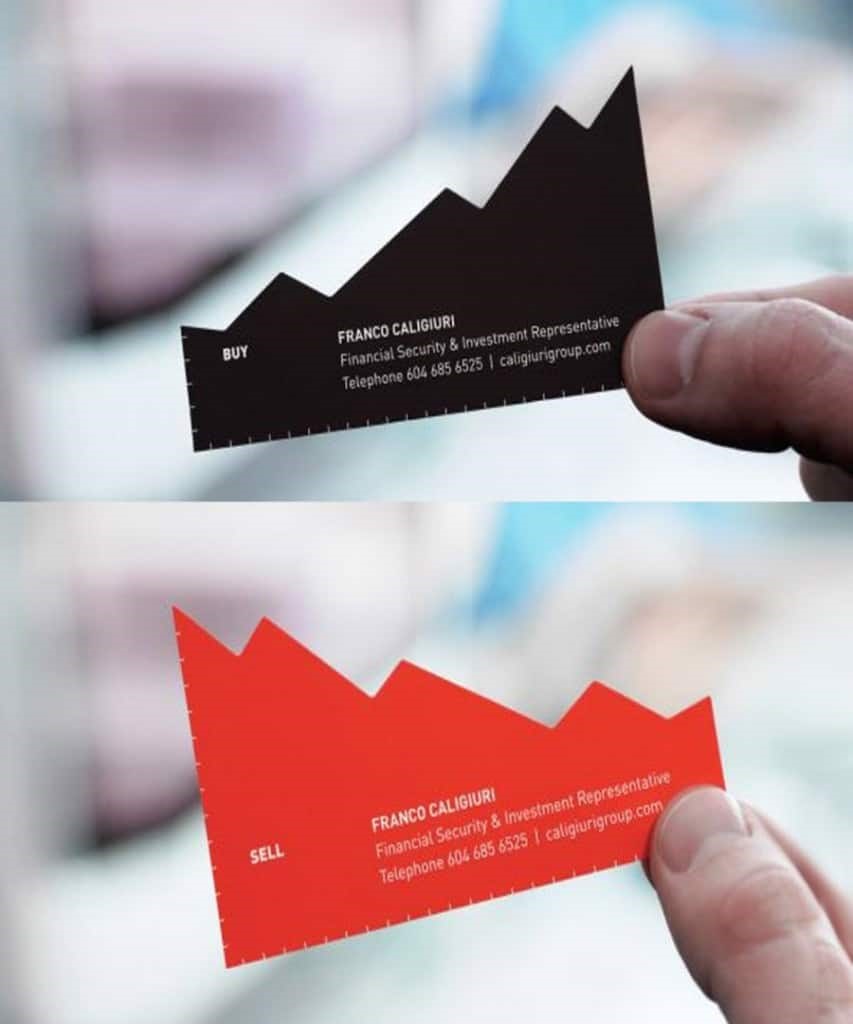 طراحی کارت ویزیت با شکلی خاص طراحی کارت ویزیت با شکلی خاص