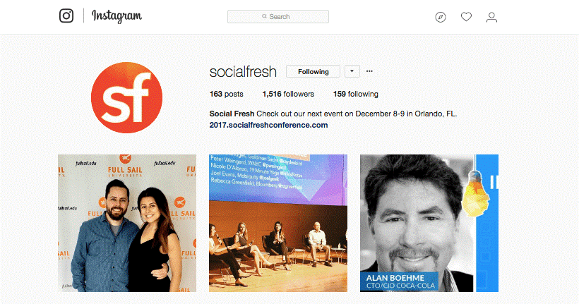 استفاده از لوگو مناسب در اینستاگرام استفاده از لوگو مناسب در اینستاگرام